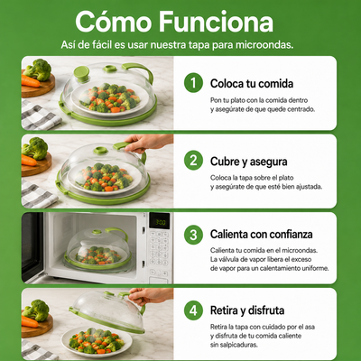 CubreCocina™ Vapor Pro