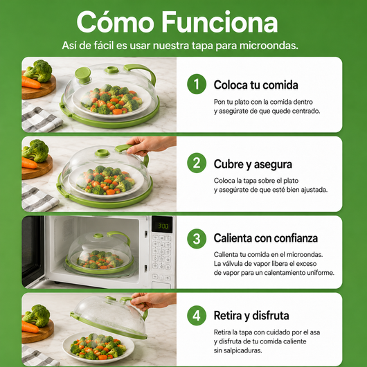 CubreCocina™ Vapor Pro
