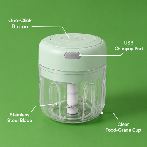 Minced™ Electric Chopper