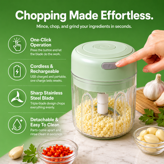 Minced™ Electric Chopper