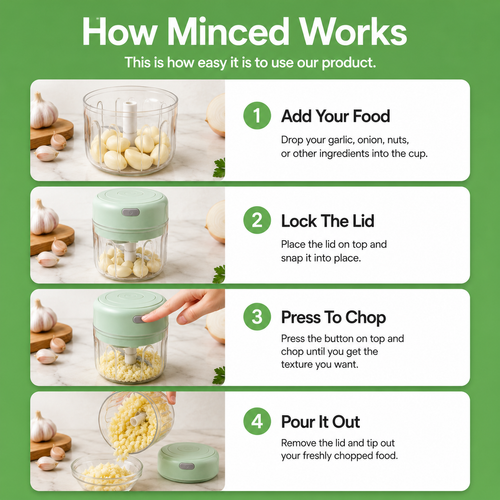 Minced™ Electric Chopper